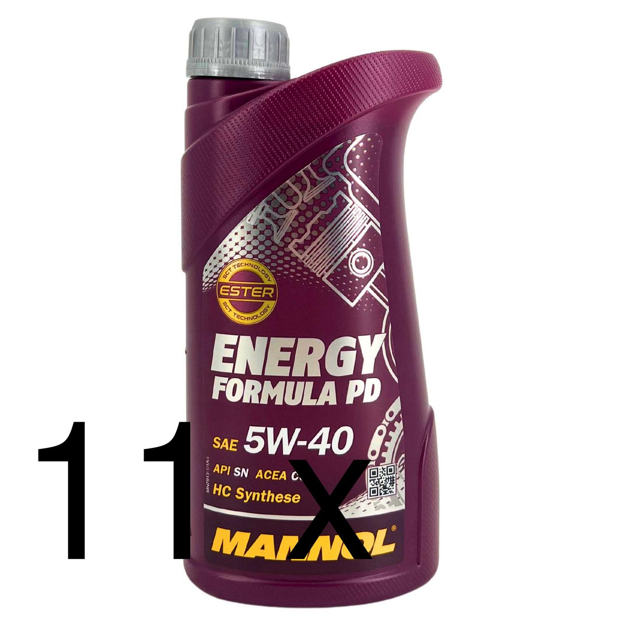 Mannol Energy Formula PD 5W-40 11x1 Liter