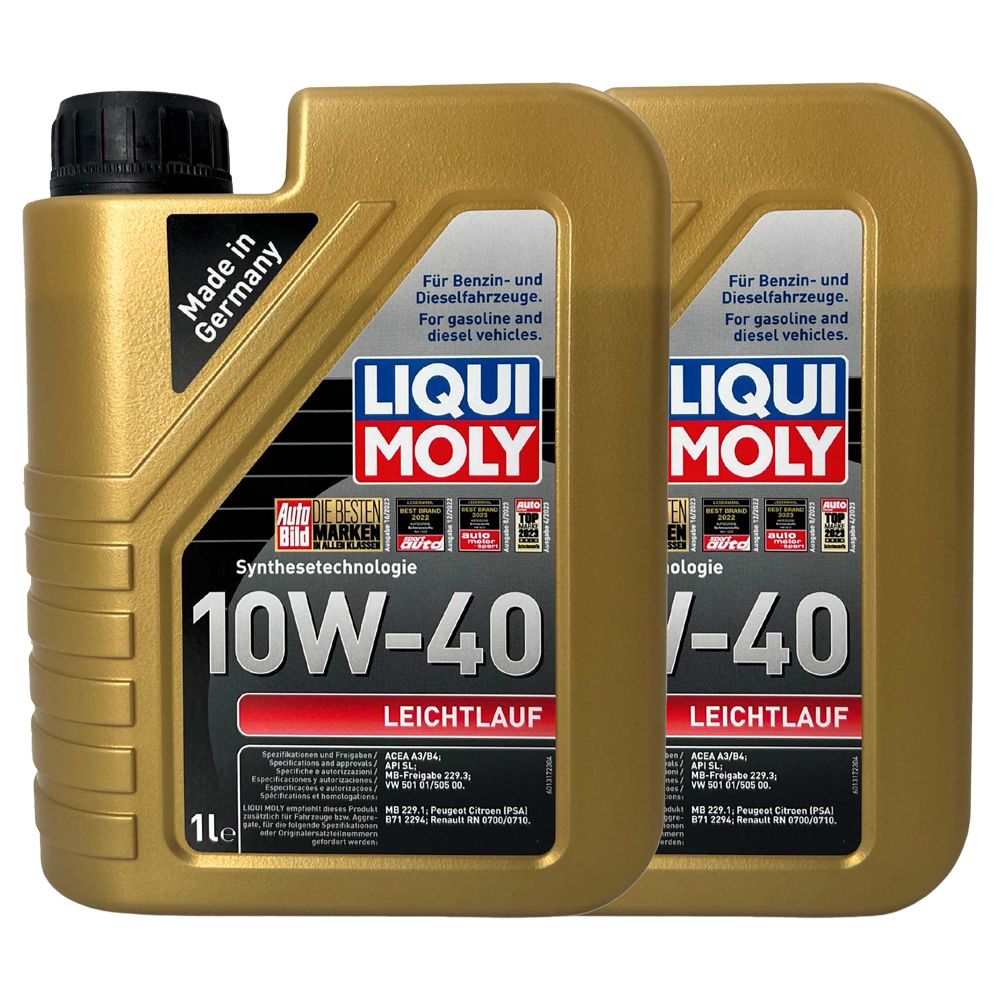 Liqui Moly Leichtlauf 10W-40 2x1 Liter