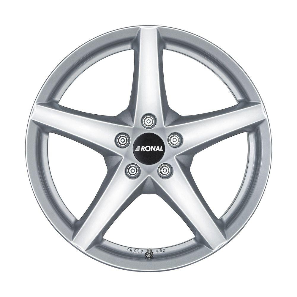 RONAL RONAL R41 silber 8.0Jx17 5x108 ET42
