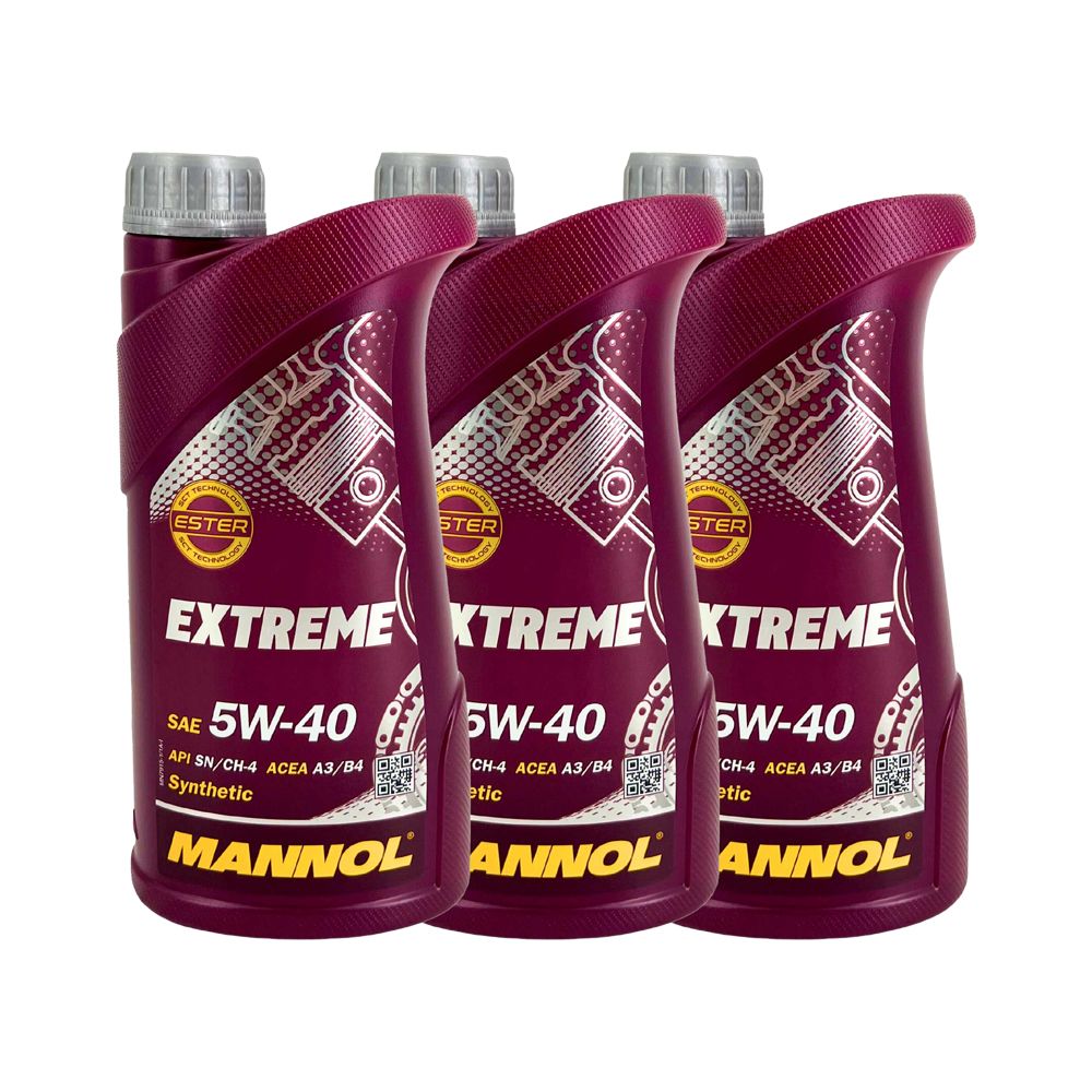 Mannol Extreme 5W-40 3x1 Liter