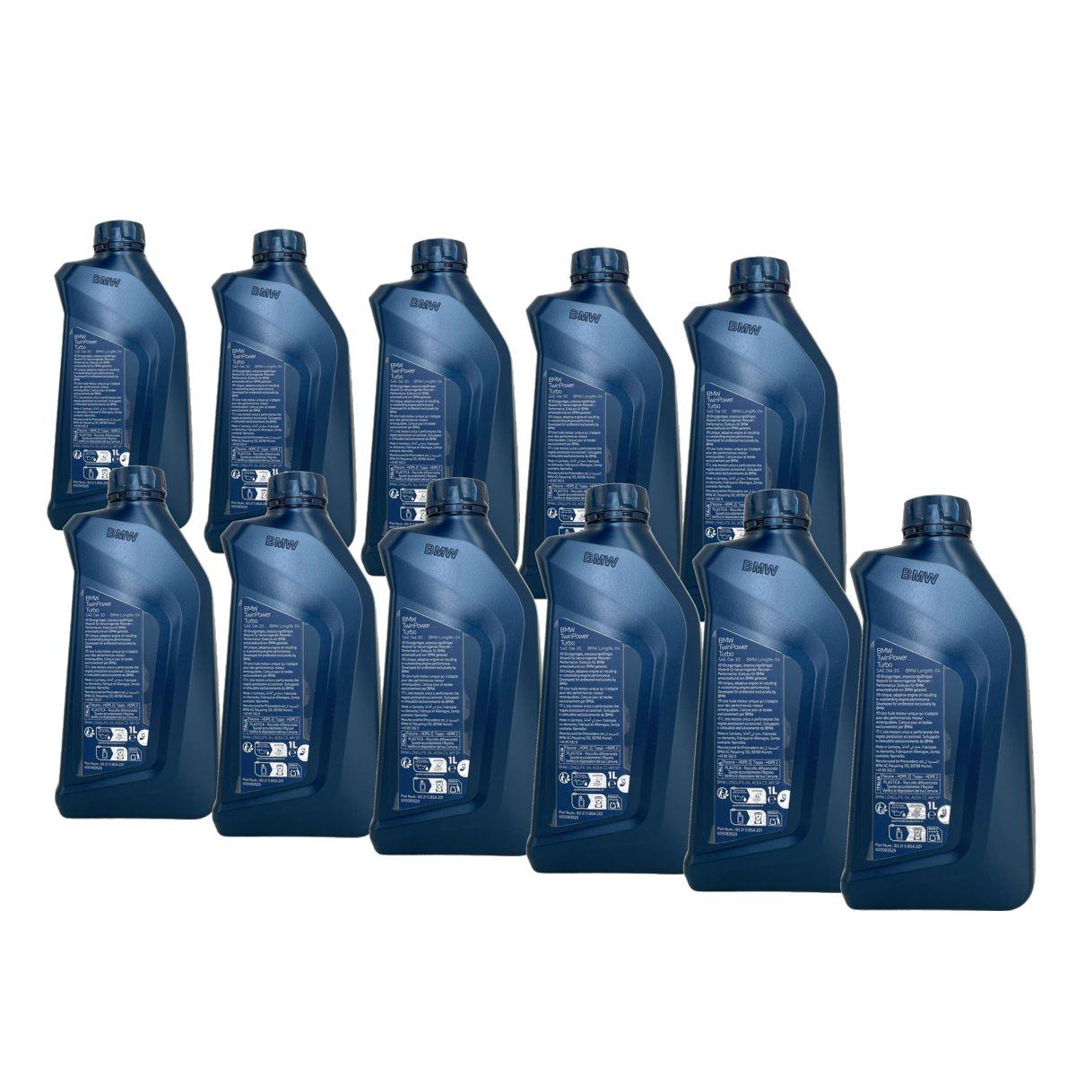 BMW TwinPower Turbo LL-04 0W-30 11x1 Liter