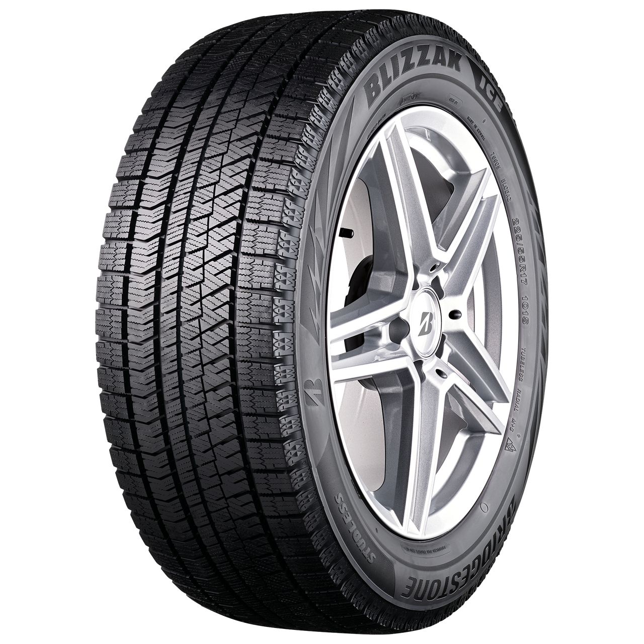 BRIDGESTONE BLIZZAK ICE 175/65R14 82S NORDIC COMPOUND BSW