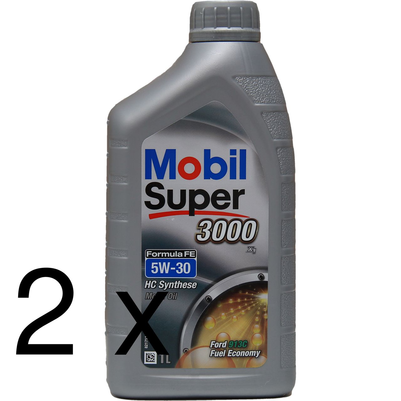 Mobil Super 3000 X1 Formula FE 5W-30 2x1 Liter Mobil Super 3000 X1 Formula FE 5W-30 2x1 Liter