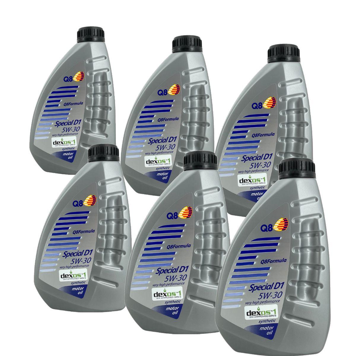 Q8 Formula Special D1 5W-30 6x1 Liter