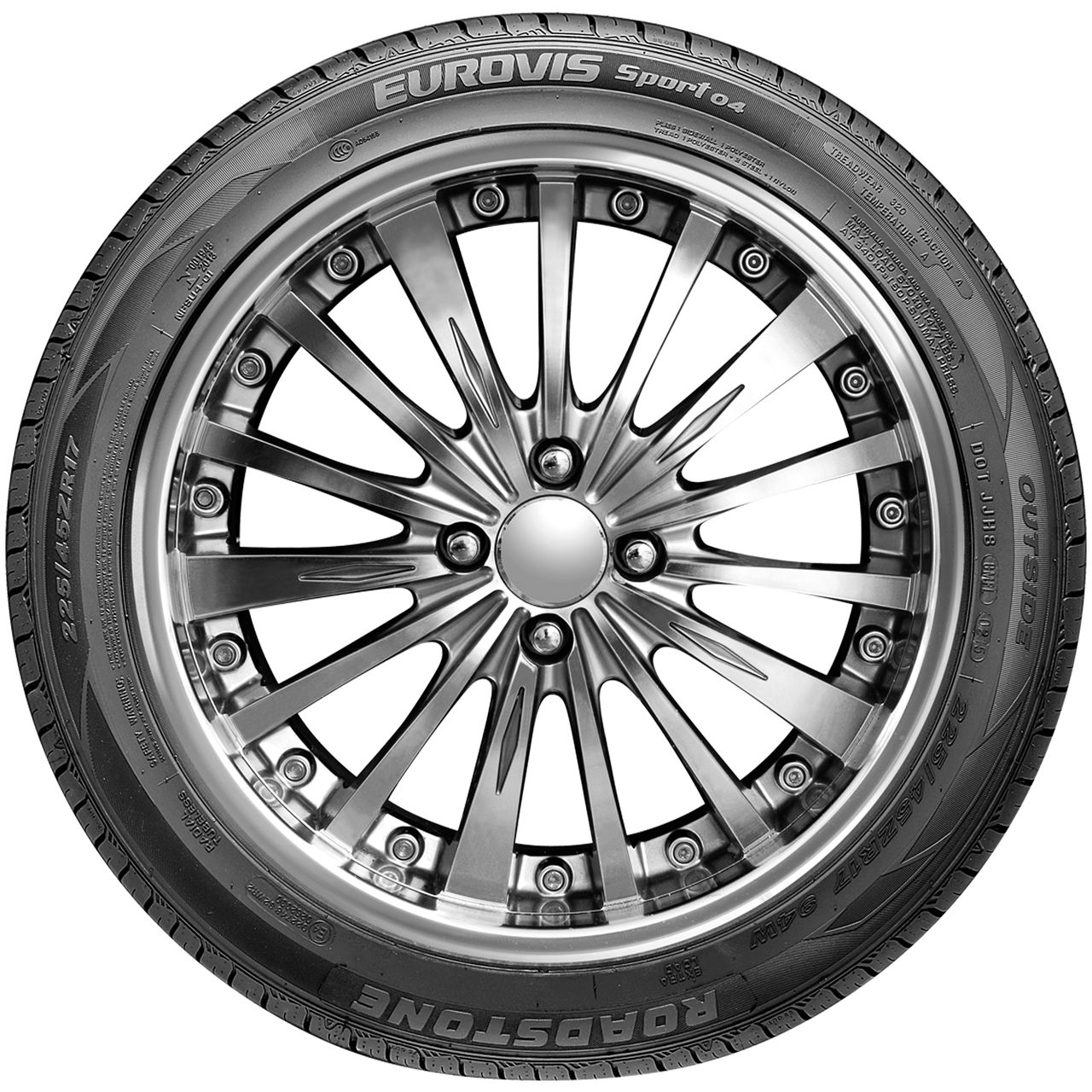 ROADSTONE EUROVIS SPORT 04 225/40R18 92Y BSW XL