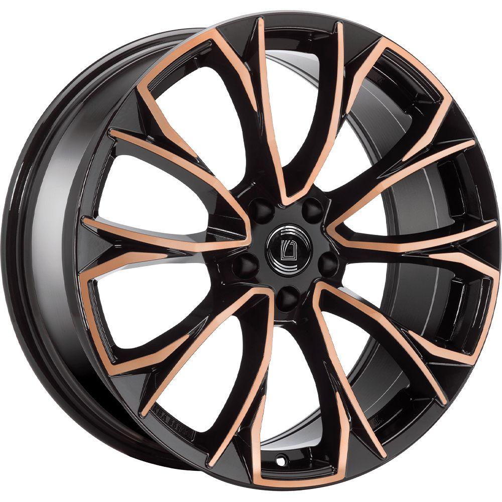 DIEWE CENTURY NeroS Bronze machined 8.5Jx20 5x112 ET43