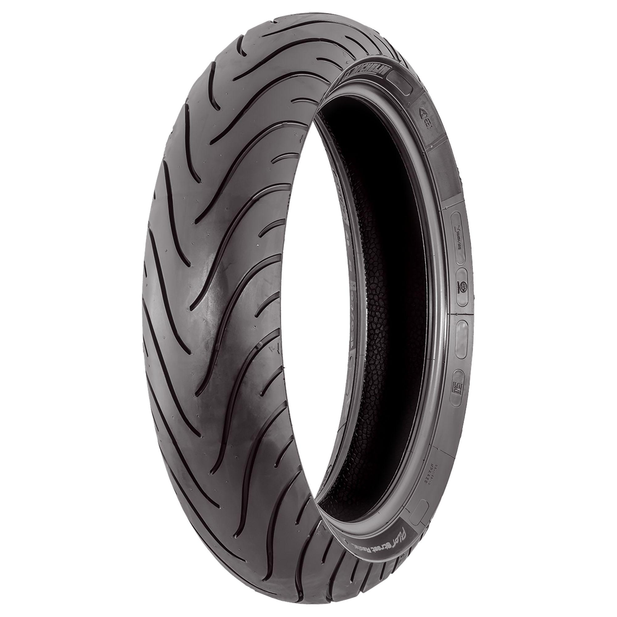 MICHELIN 130/70 R 17 M/C TL/TT 62H PILOT STREET RADIAL REAR
