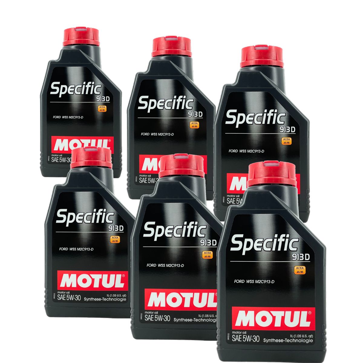 Motul Specific Ford WSS-M2C913-D 5W-30 6x1 Liter