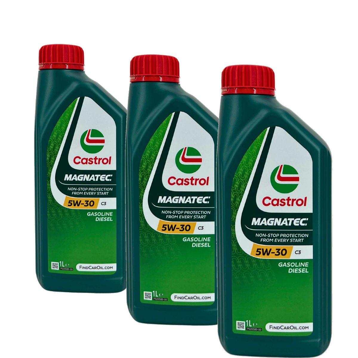 Castrol Magnatec 5W-30 C3 3x1 Liter