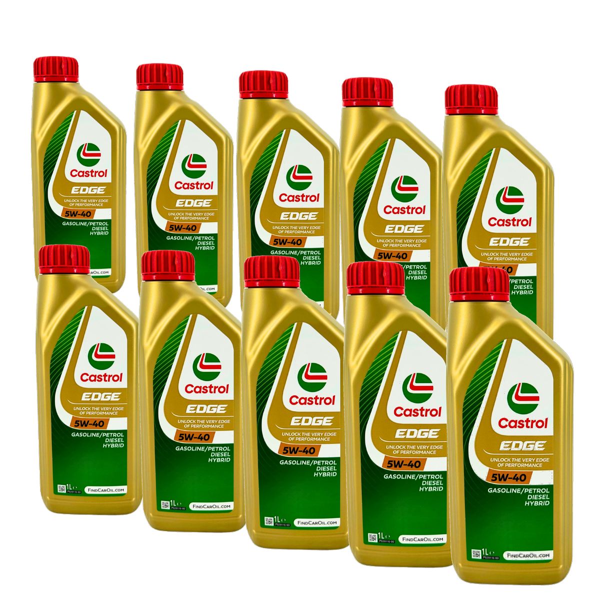 Castrol Edge 5W-40 10x1 Liter