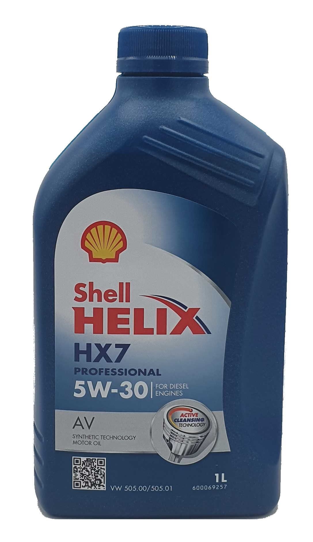Shell Helix HX7 Professional AV 5W-30 1 Liter