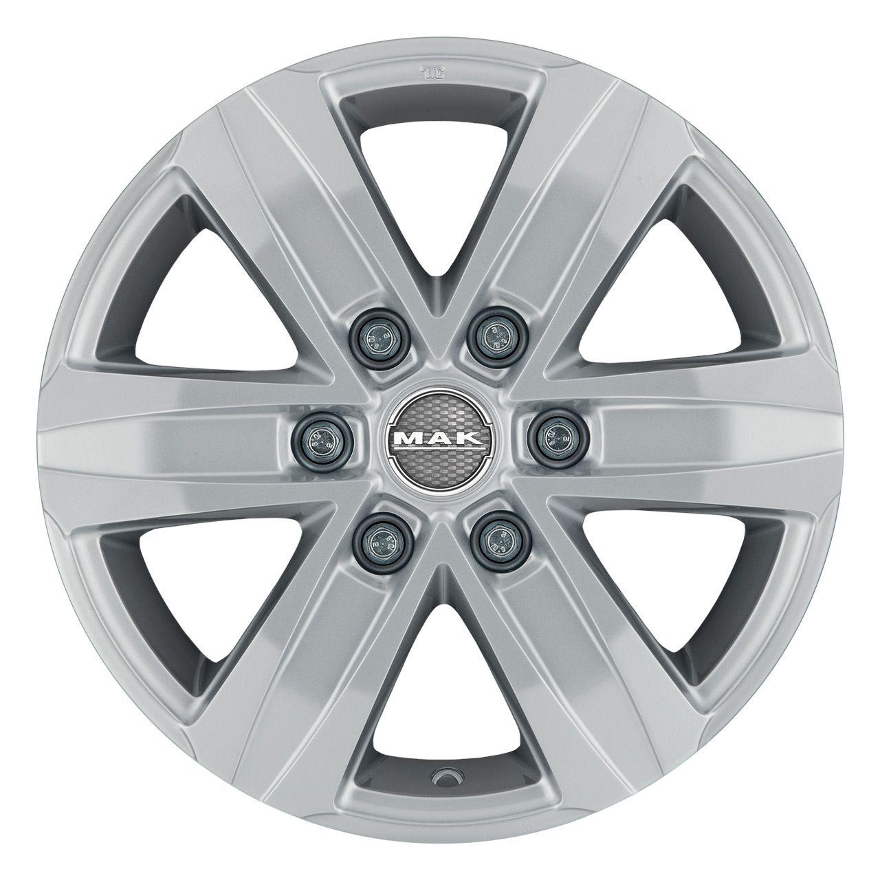 MAK STONE 6 silber 8.0Jx18 6x114.3 ET45