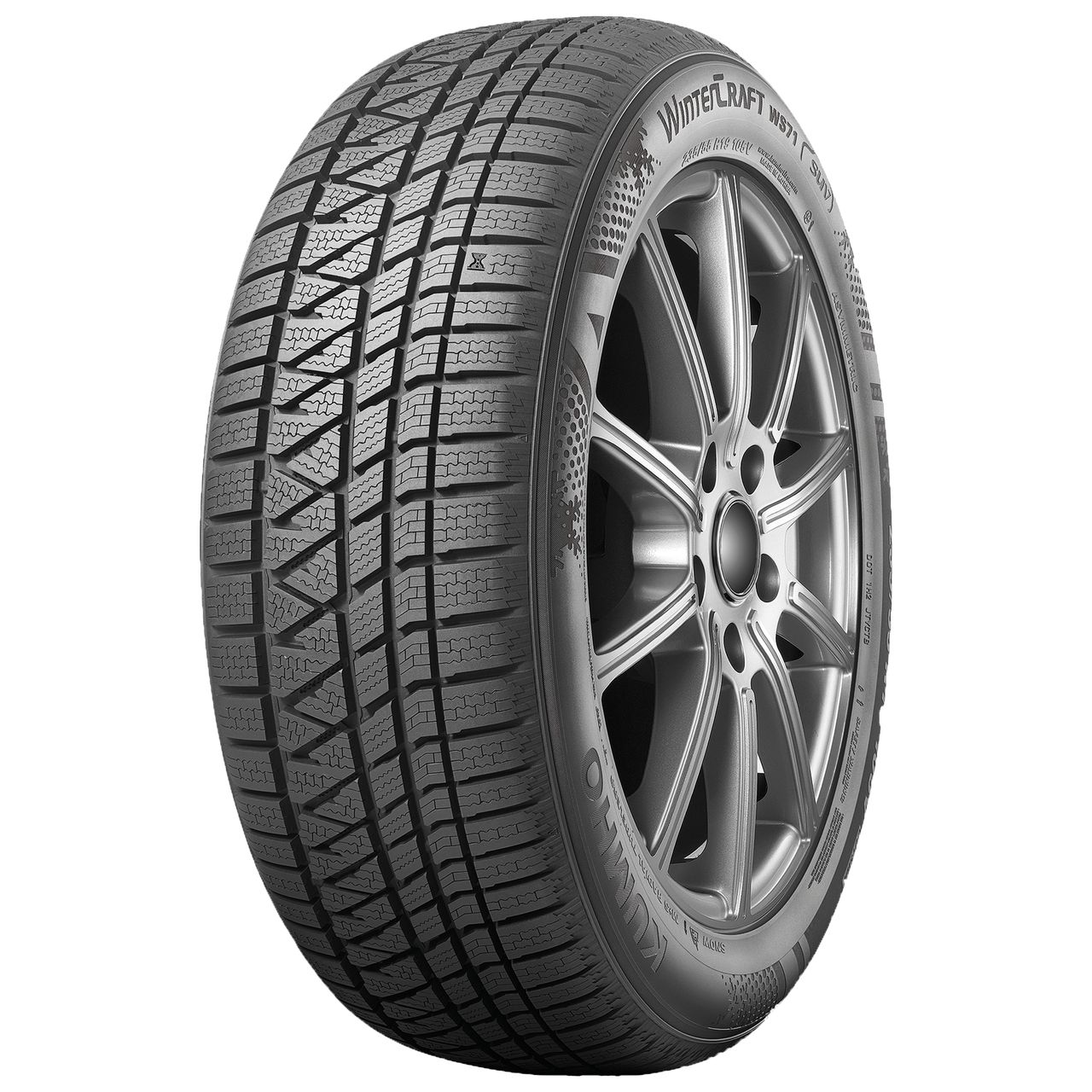 KUMHO WINTERCRAFT WS71 SUV 215/50R18 92V BSW