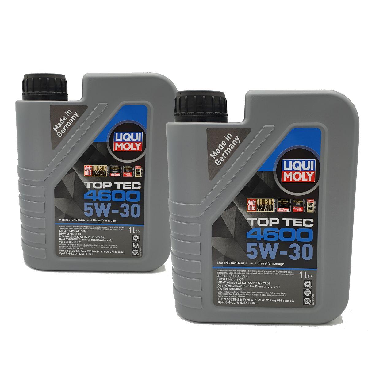 Liqui Moly Top Tec 4600 5W-30 2x1 Liter
