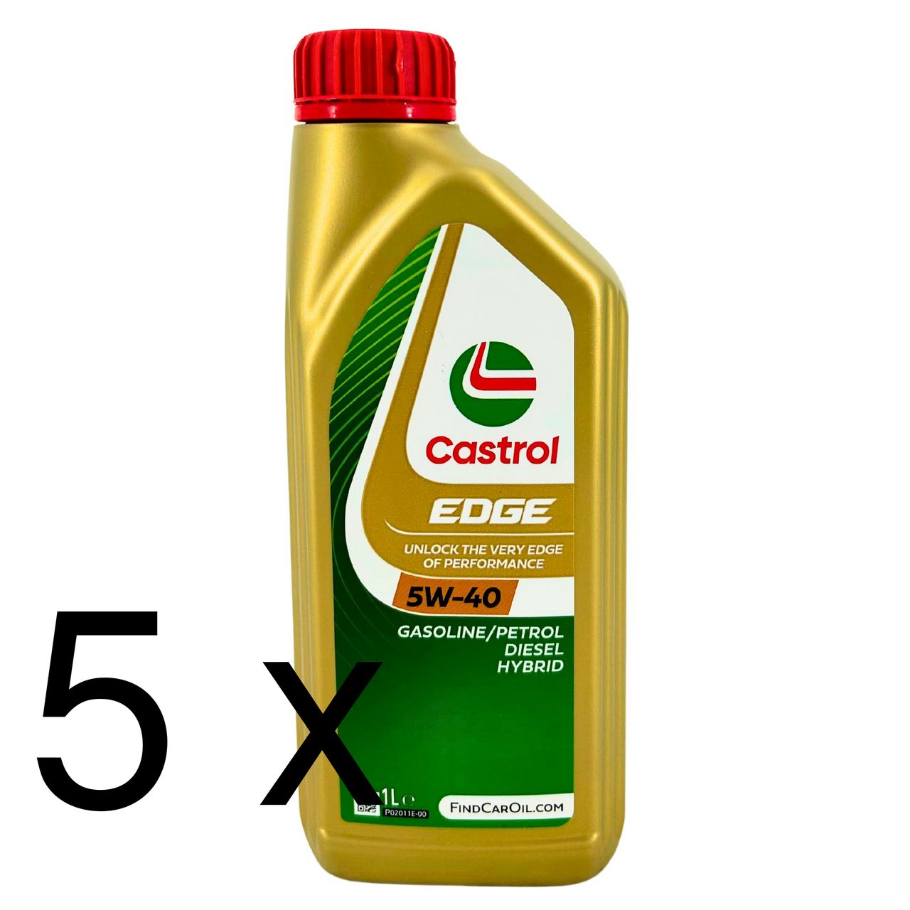Castrol Edge 5W-40 5x1 Liter