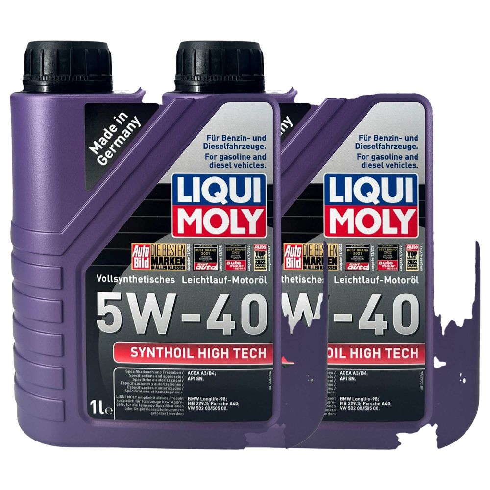 Liqui Moly Synthoil High Tech 5W-40 2x1 Liter