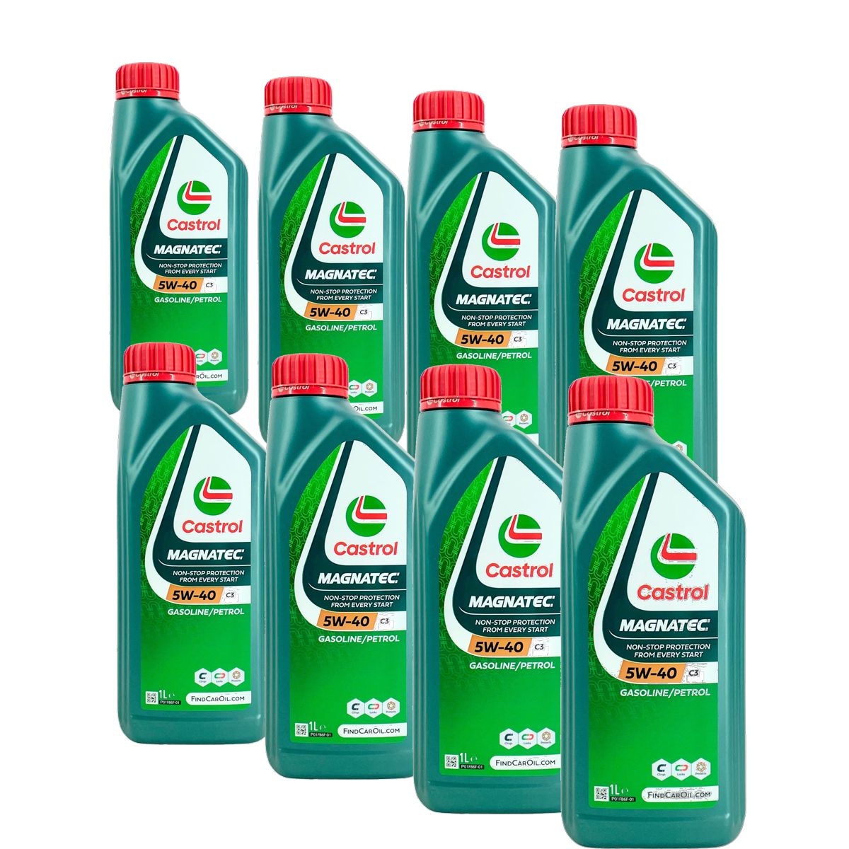 Castrol Magnatec 5W-40 C3 8x1 Liter