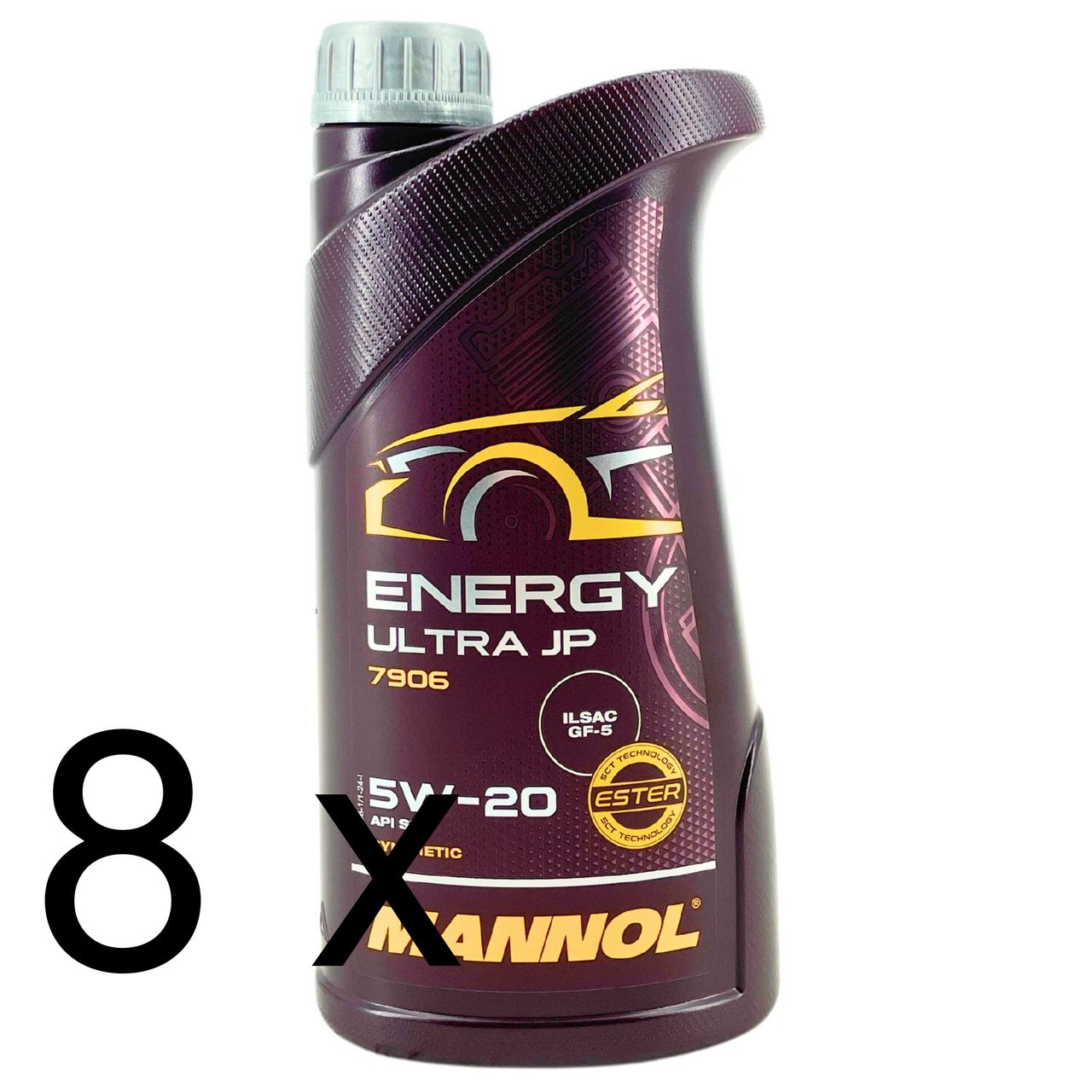 Mannol Energy Ultra JP 5W-20 8x1 Liter