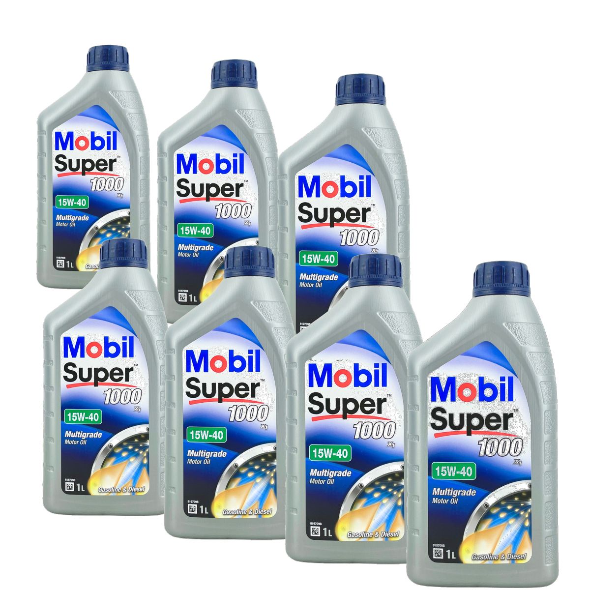 Mobil Super 1000 X1 15W-40 7x1 Liter
