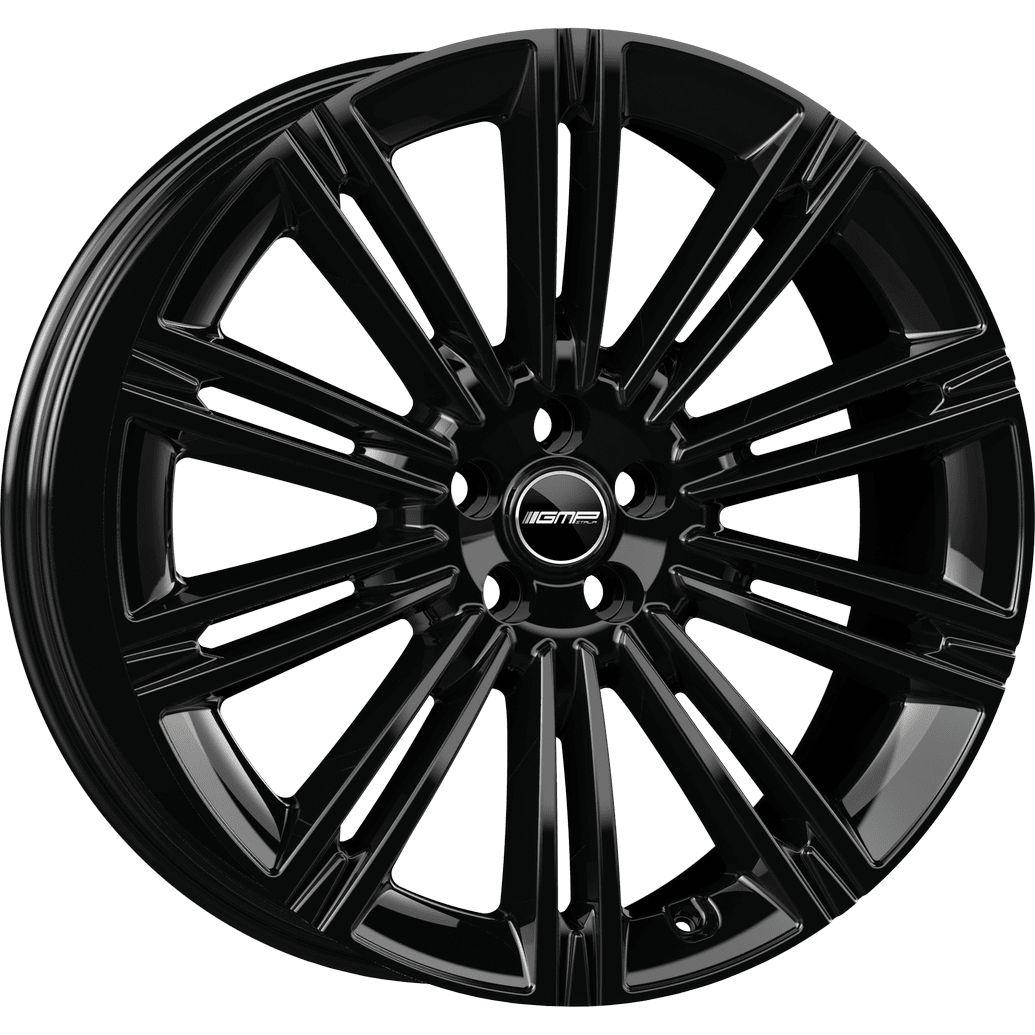 GMP EXPERIENCE glossy black 9.5Jx23 5x120 ET40