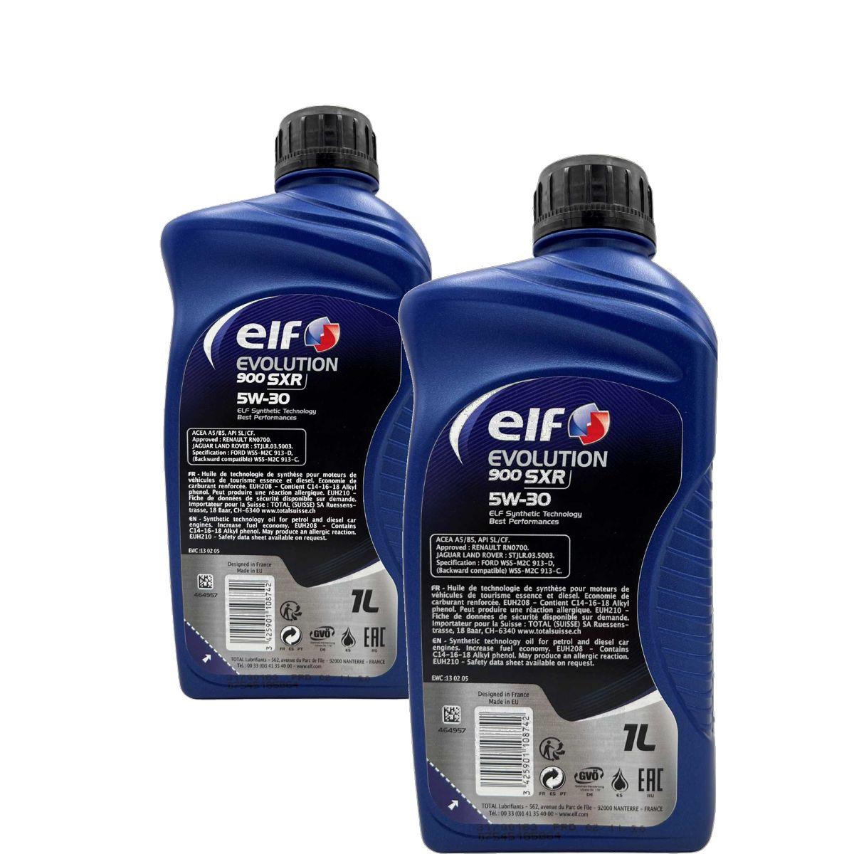 Elf Evolution 900 SXR 5W-30 2x1 Liter