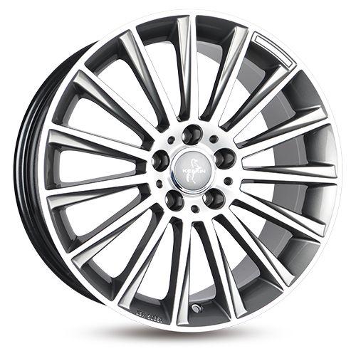 KESKIN WHEELS KT18 TURBO palladium front polished 8.5Jx20 5x112 ET42
