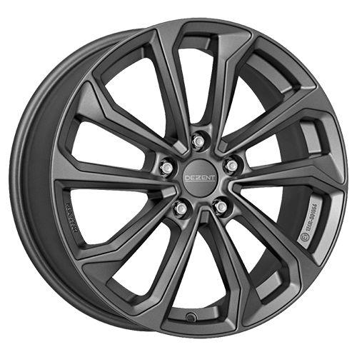 DEZENT DEZENT KS GRAPHITE graphit matt 7.5Jx18 5x114.3 ET55