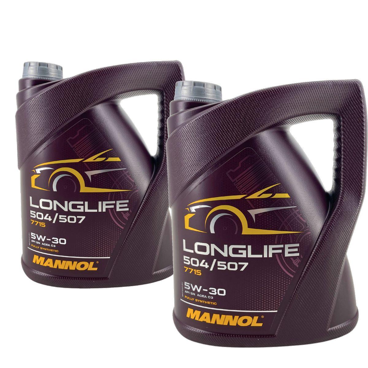 Mannol Longlife 504/507 5W-30 2x5 Liter