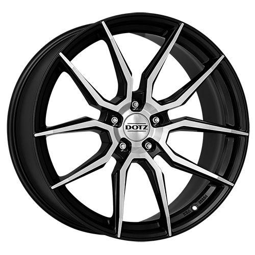 DOTZ MISANO DARK gunmetal poliert 7.5Jx17 5x112 ET48