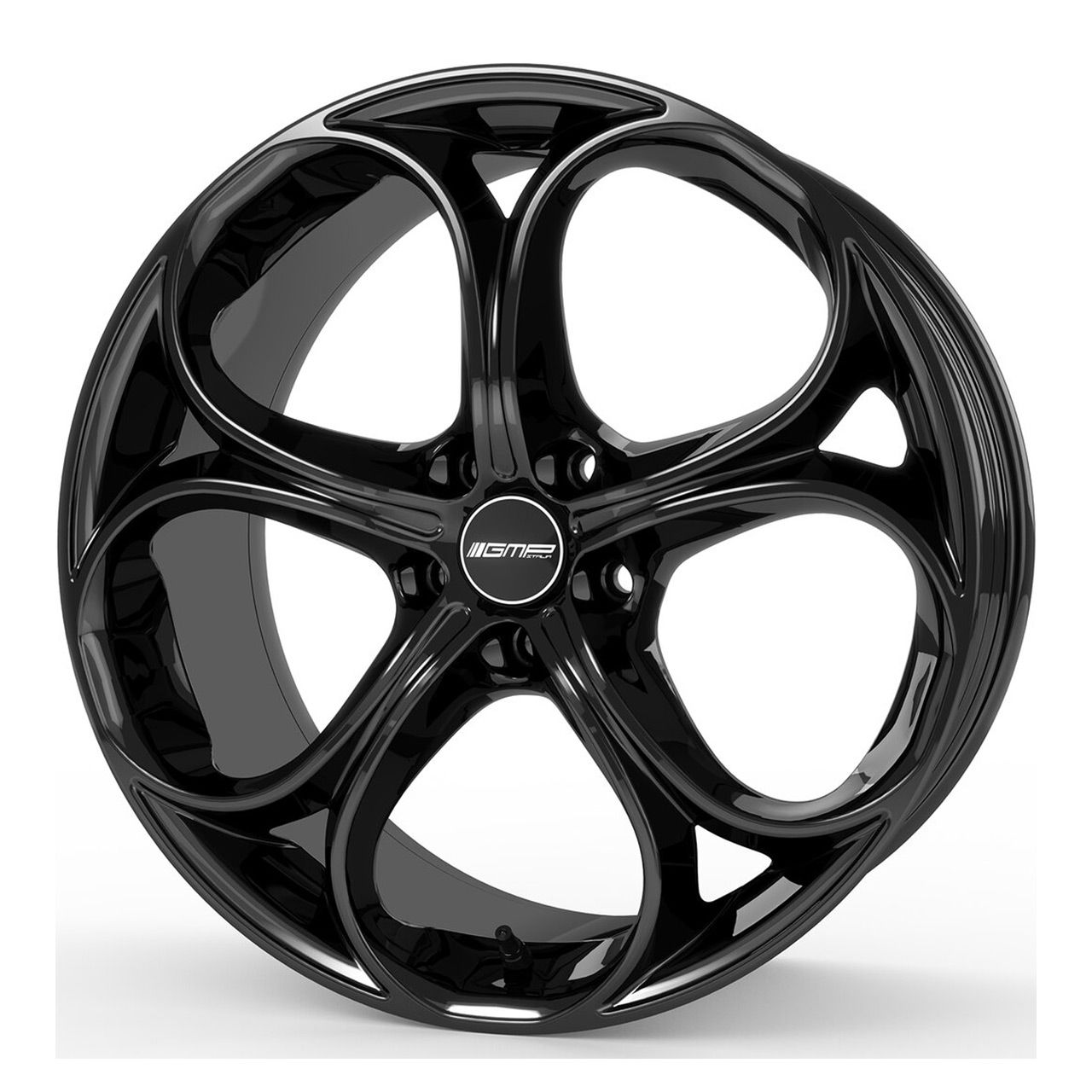 GMP DRAKE black glossy 8.5Jx20 5x110 ET31