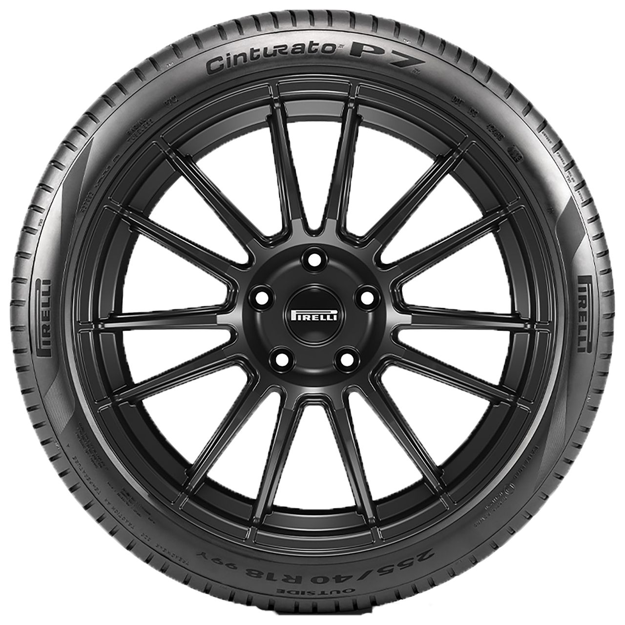 PIRELLI CINTURATO P7 (P7C2) 205/50R17 89H MFS