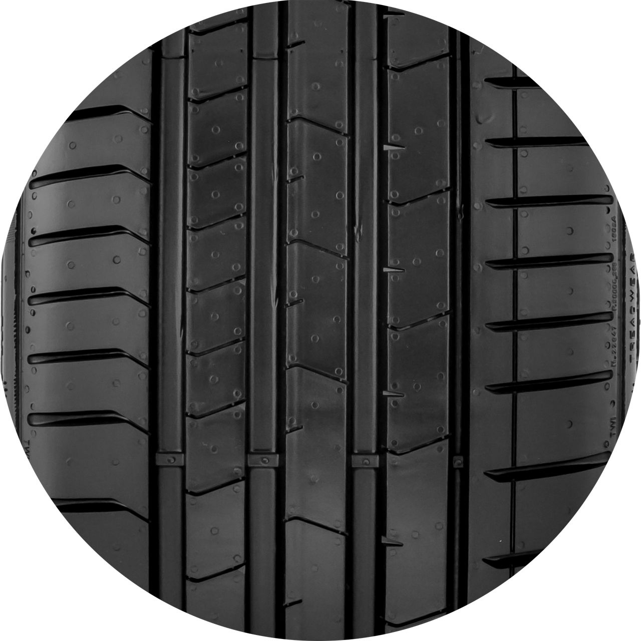 PIRELLI P-ZERO (PZ4) (LUXURY SALOON) (VOL) 245/35R20 95W BSW XL