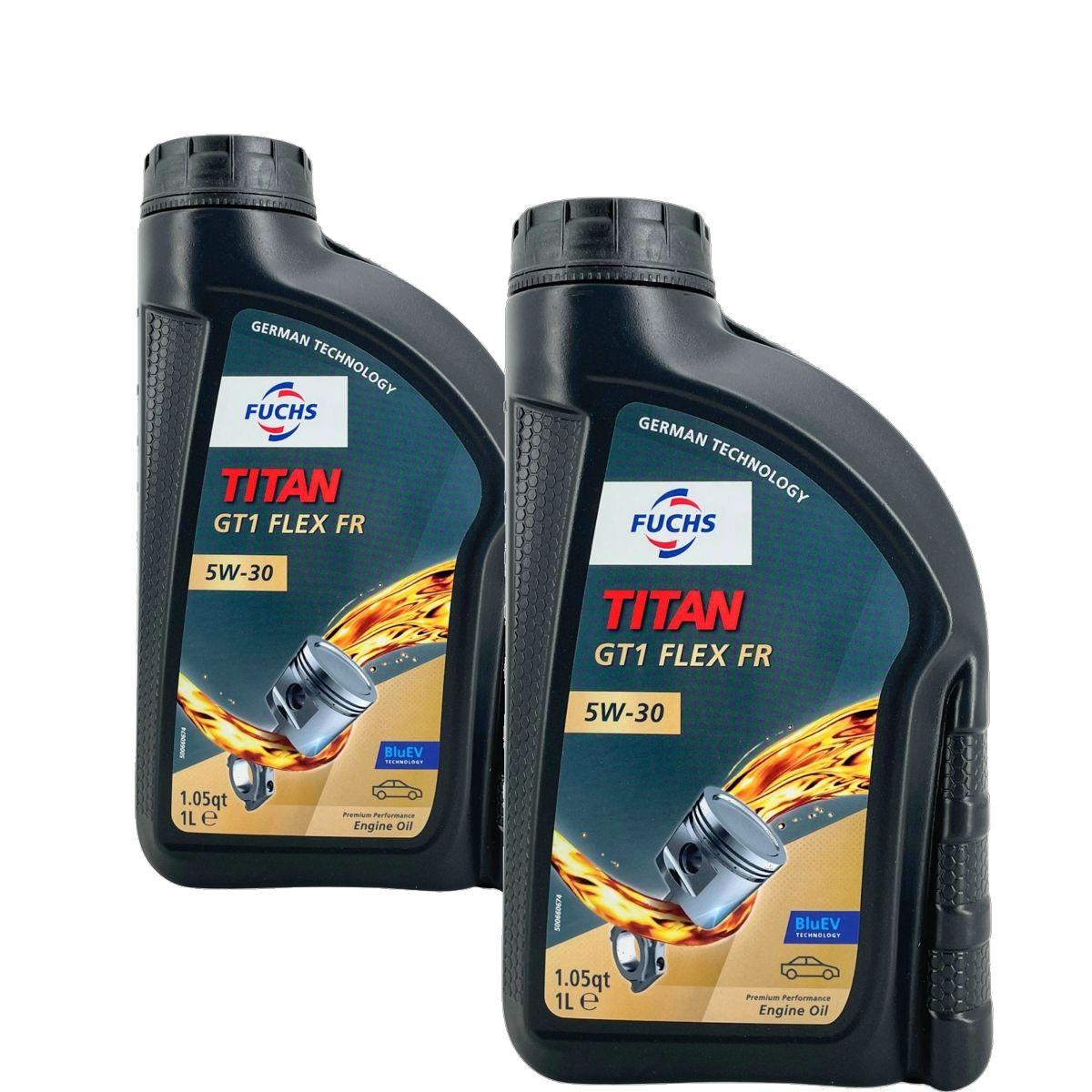 Fuchs Titan GT1 Flex FR 5W-30 2x1 Liter