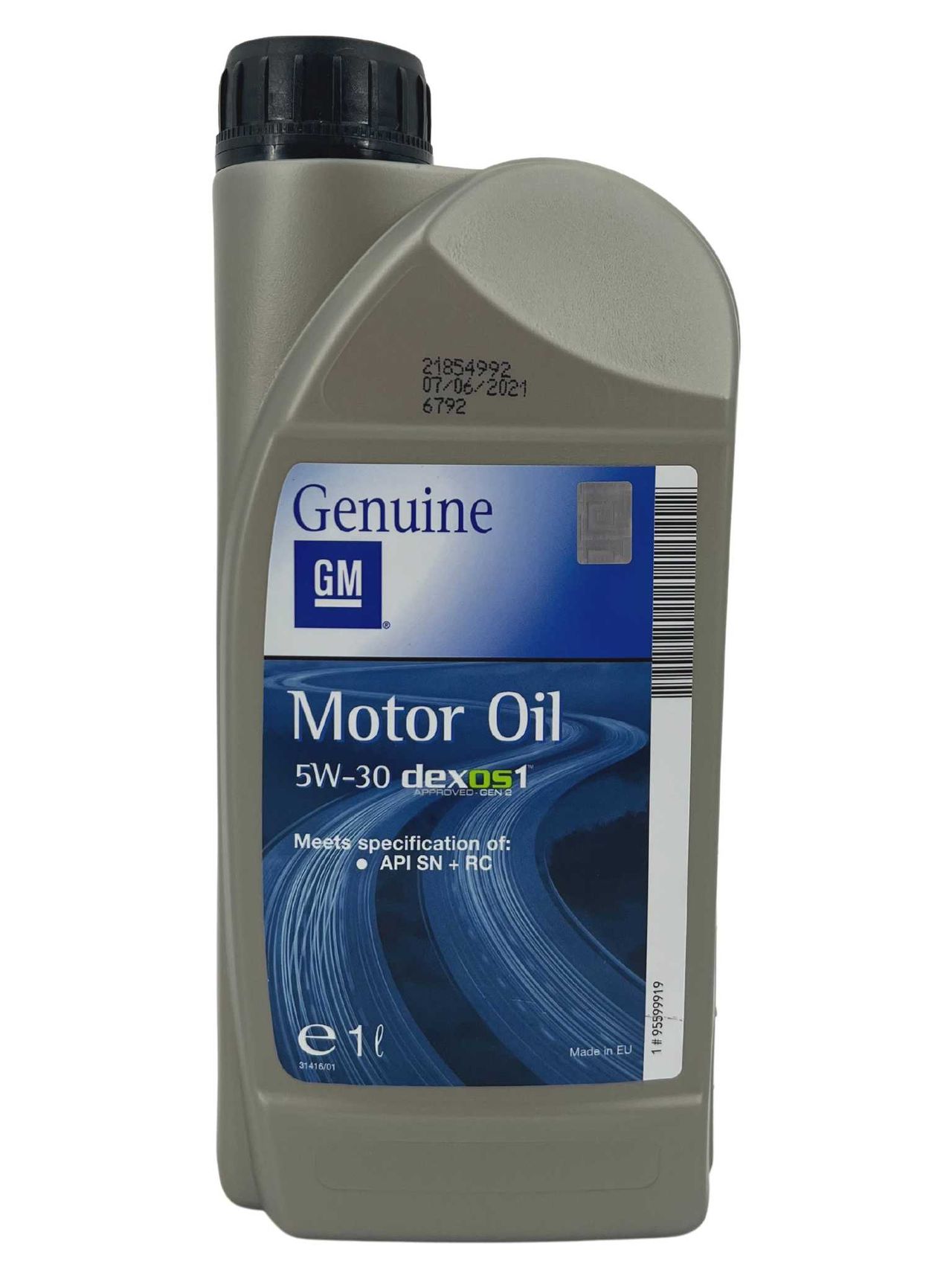 GM Dexos 1 GEN 3 5W-30 1 Liter GM Dexos 1 GEN 3 5W-30 1 Liter