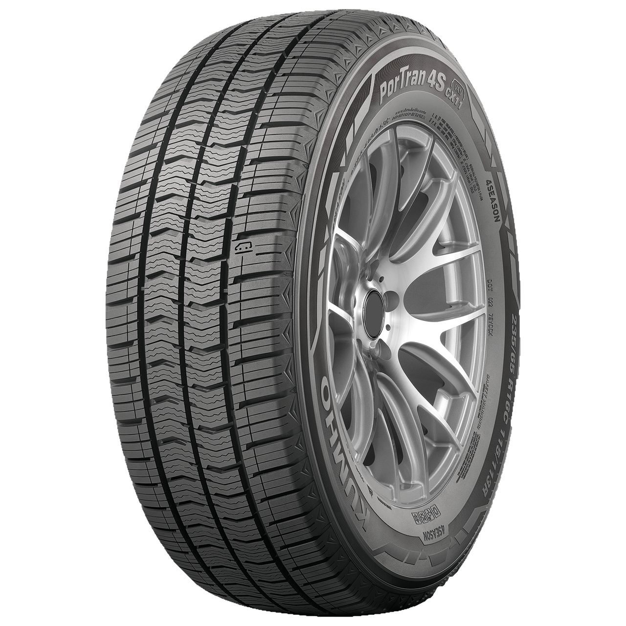 KUMHO PORTRAN 4S CX11 205/65R16C 107T BSW