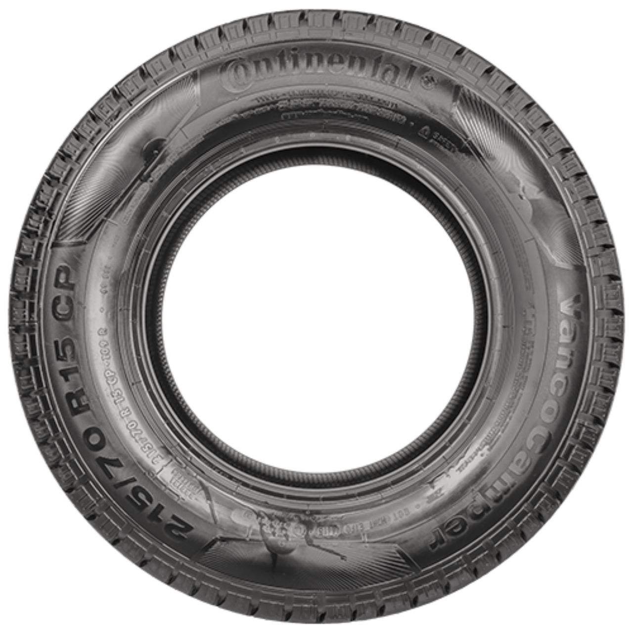 CONTINENTAL VANCOCAMPER 215/75R16C 116R