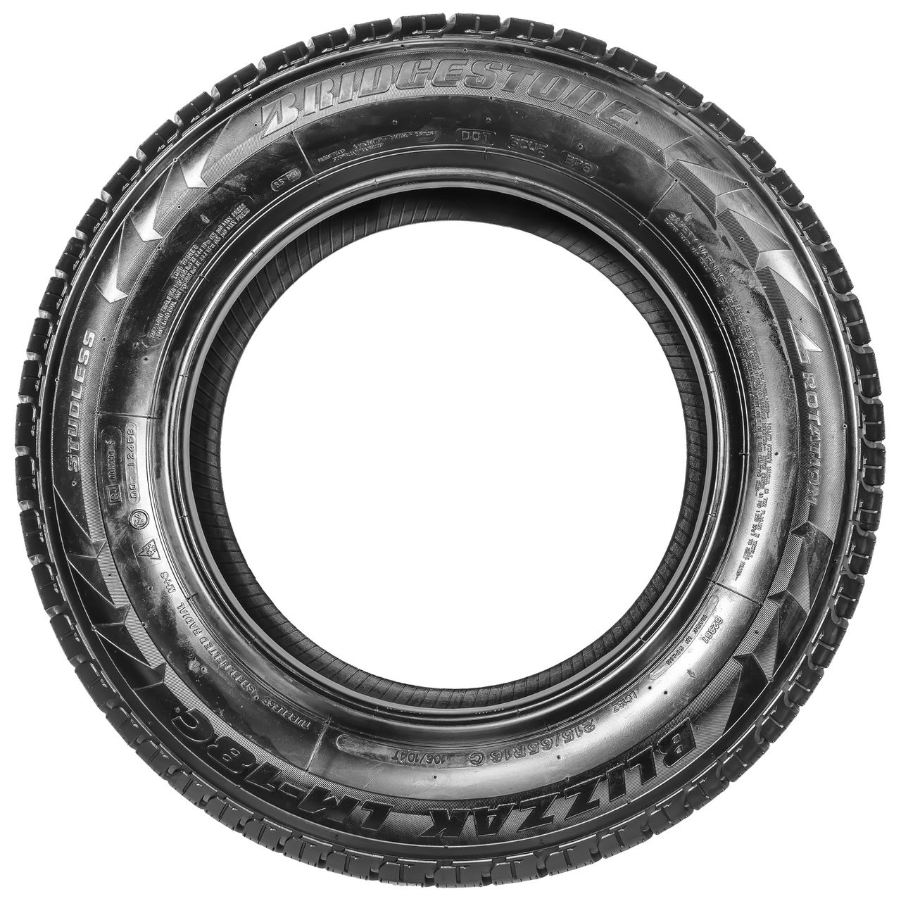 BRIDGESTONE BLIZZAK LM-18 C 215/65R16C 106T LAML