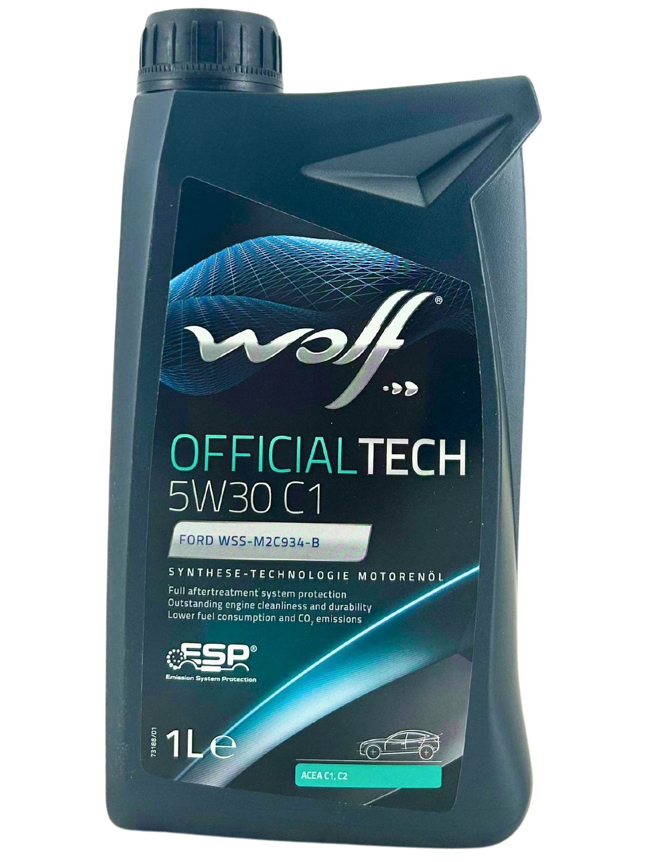 Wolf OfficialTech 5W-30 C1 1 Liter Wolf OfficialTech 5W-30 C1 1 Liter