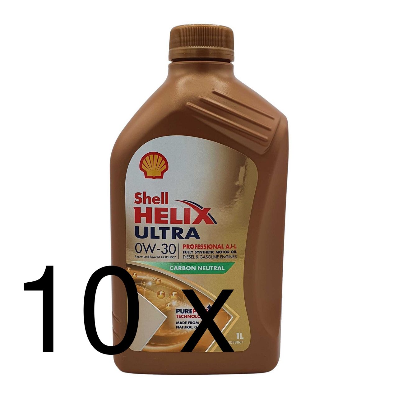 Shell Helix Ultra Professional AJ-L 0W-30 10x1 Liter