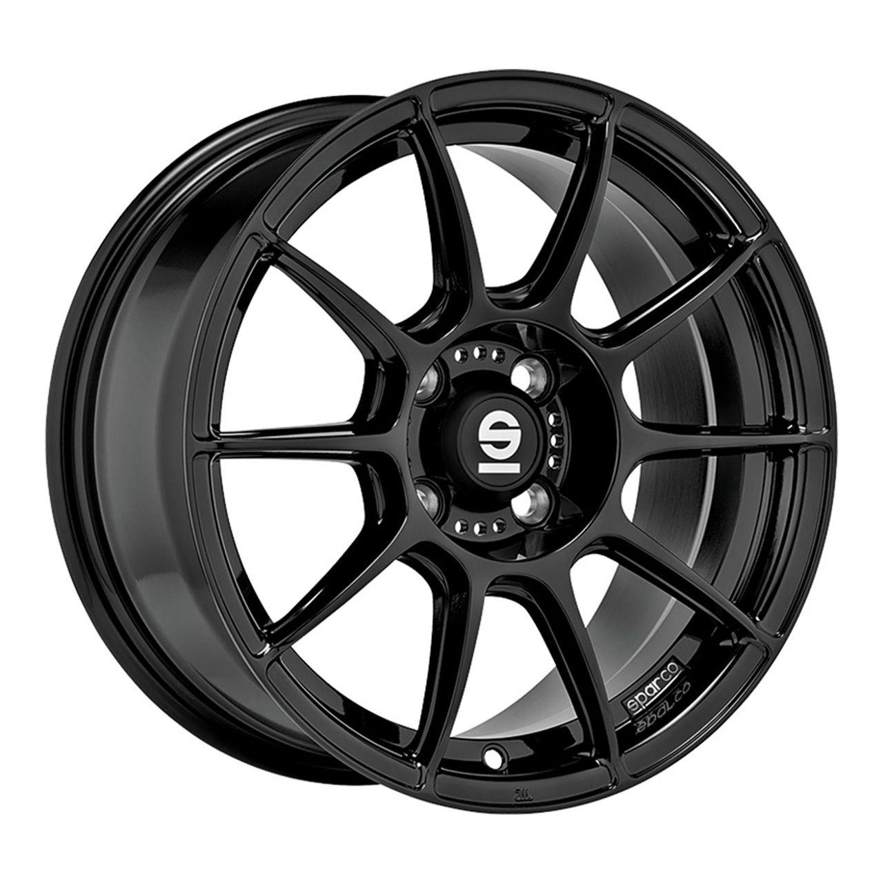 SPARCO FF1 gloss black 7.0Jx17 4x100 ET44