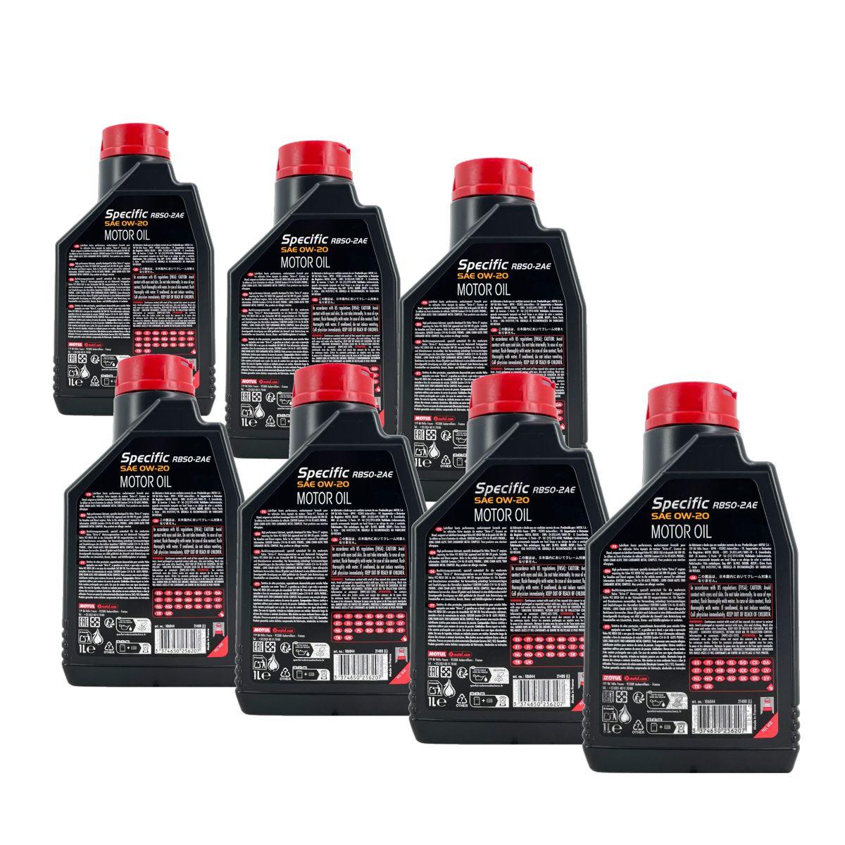 Motul Specific VOLVO VCC RBS0-2AE 0W-20 7x1 Liter