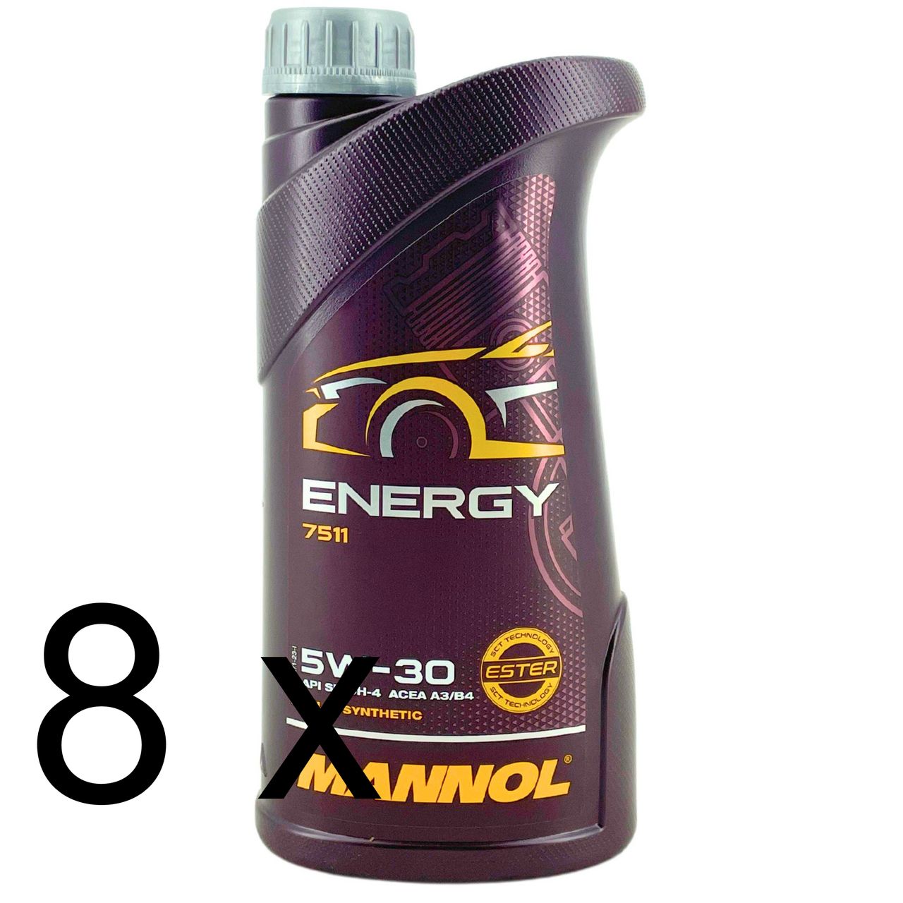 Mannol Energy 5W-30 8x1 Liter Mannol Energy 5W-30 8x1 Liter
