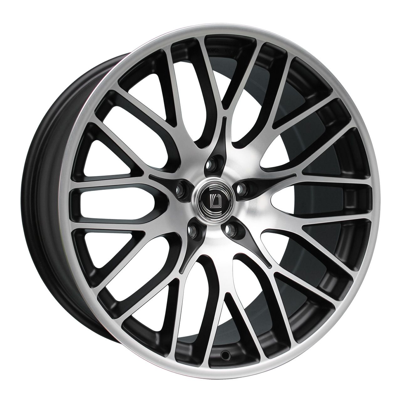 DIEWE FINA Nero machined 9.5Jx21 5x112 ET50