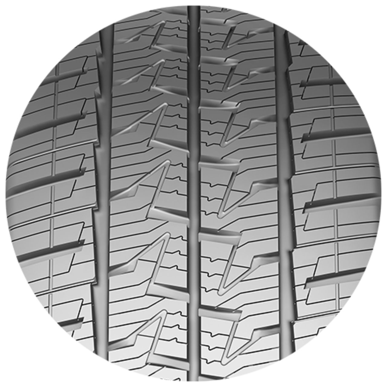 CONTINENTAL VANCONTACT 4SEASON 225/70R15C 112R BSW