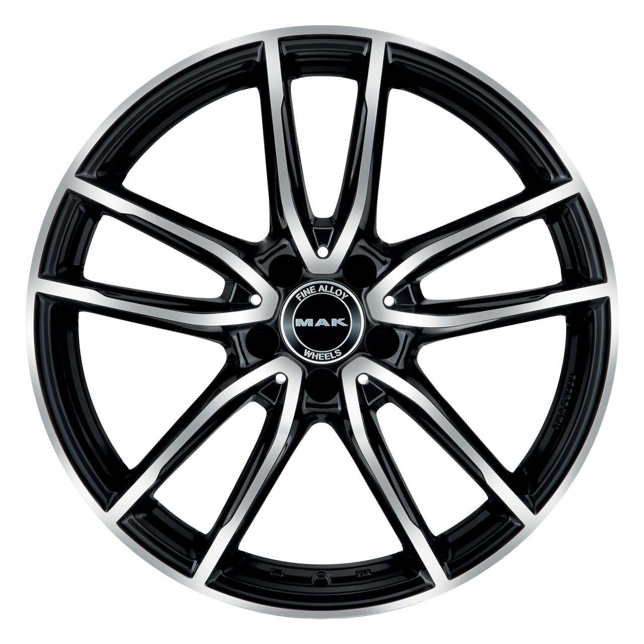 MAK EVO-D black mirror 9.5Jx20 5x112 ET50