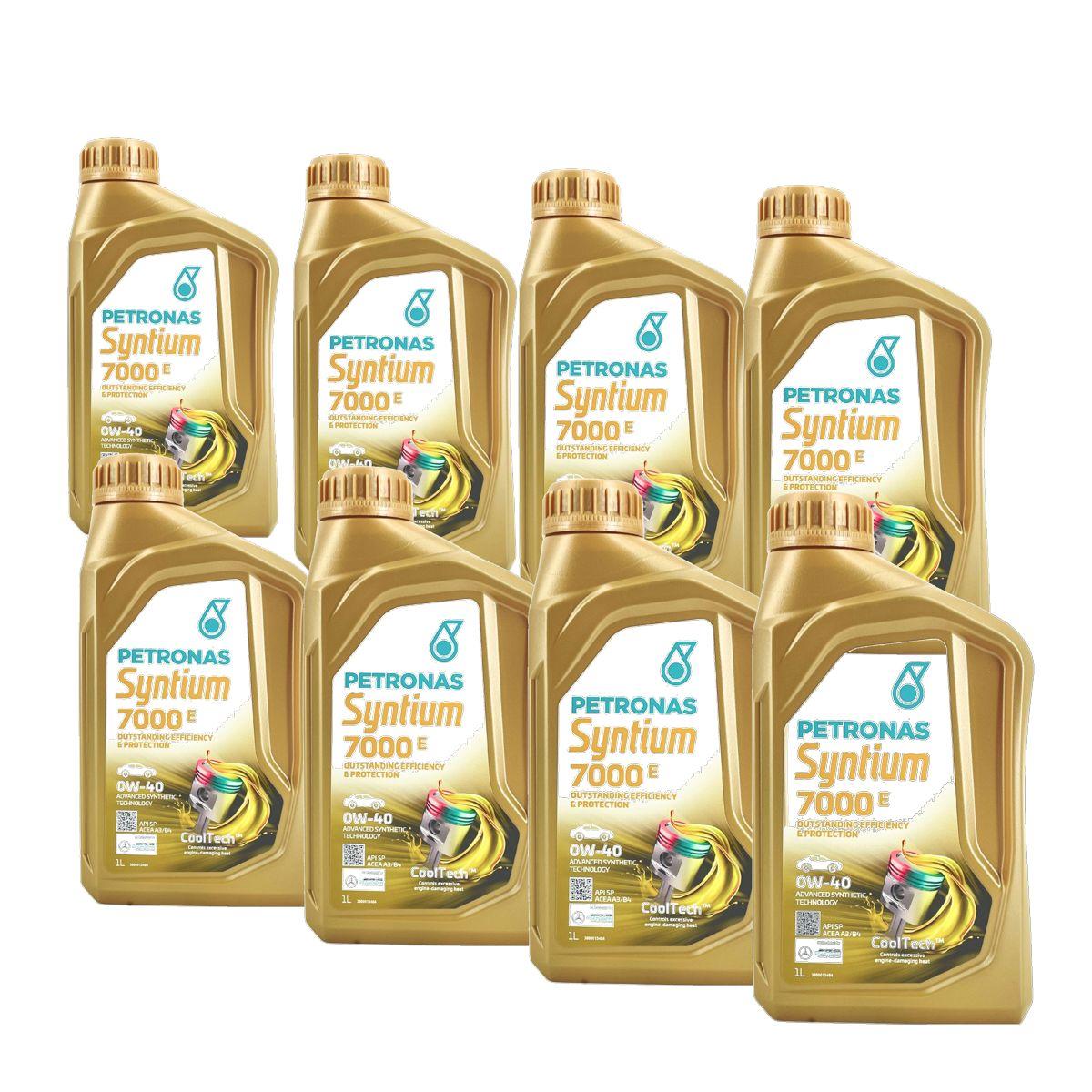Petronas Syntium Supreme E 0W-40 8x1 Liter