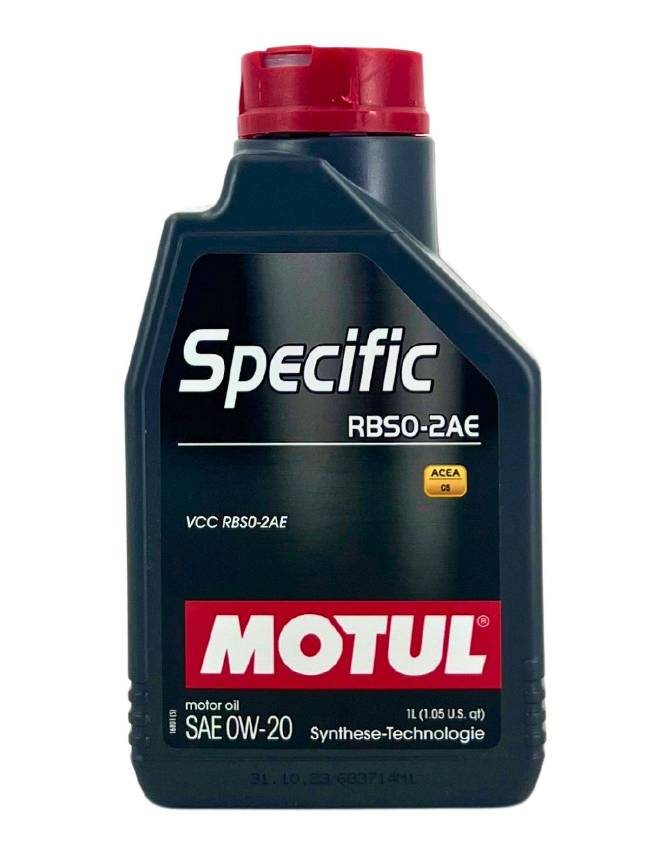 Motul Specific VOLVO VCC RBS0-2AE 0W-20 1 Liter Motul Specific VOLVO VCC RBS0-2AE 0W-20 1 Liter