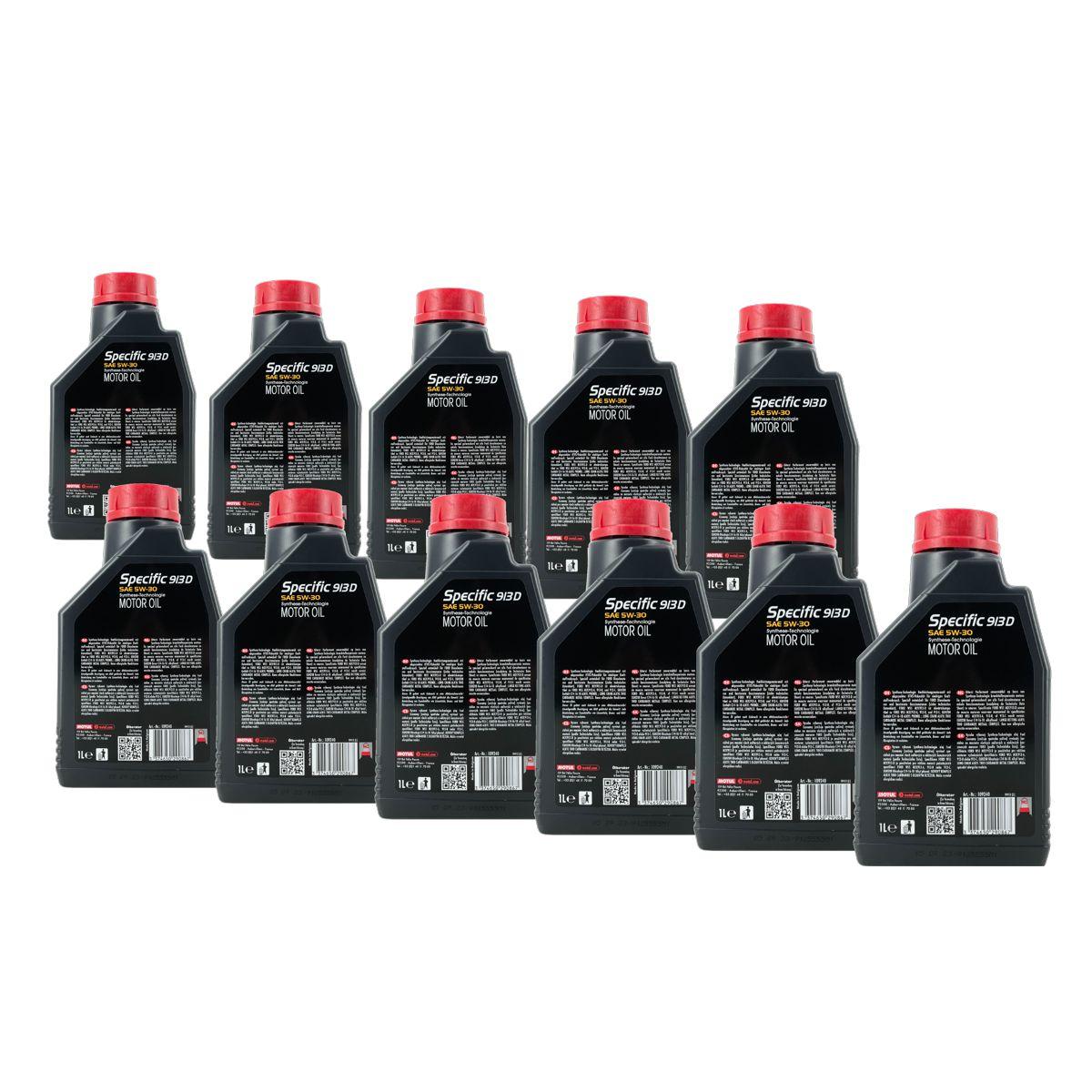 Motul Specific Ford WSS-M2C913-D 5W-30 11x1 Liter
