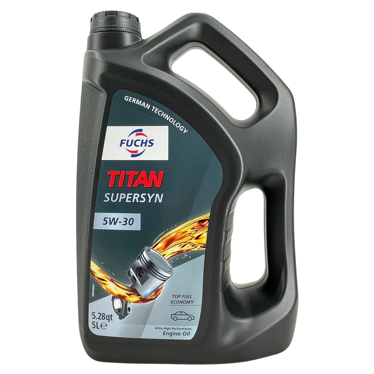 Fuchs Titan Supersyn 5W-30 5 Liter