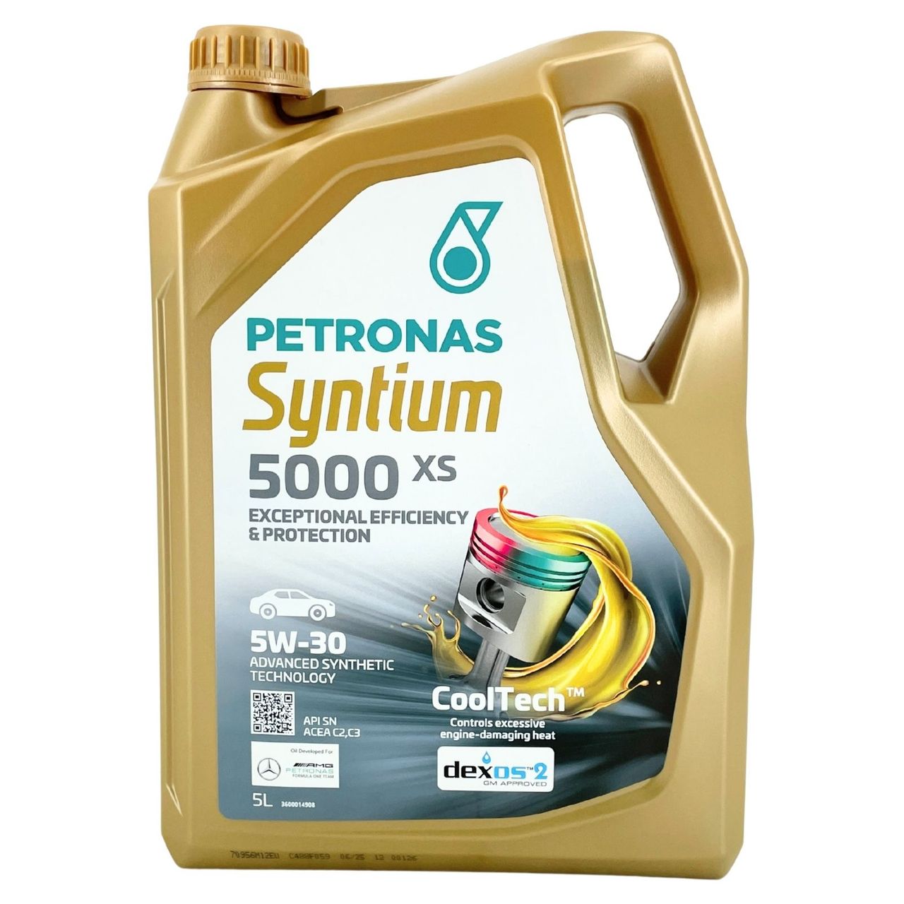 Petronas Syntium 5000 XS 5W-30 5 Liter Petronas Syntium 5000 XS 5W-30 5 Liter